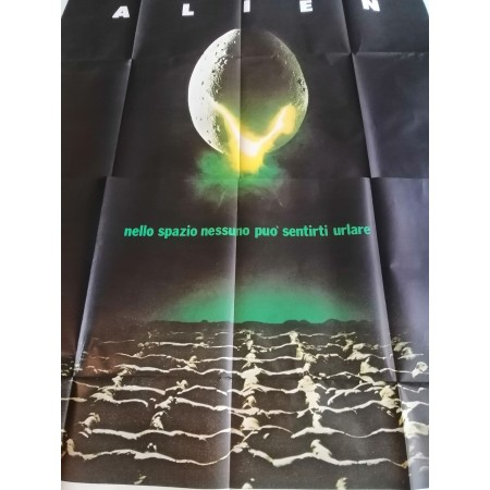 Manifesto Originale 4F Alien Ridley Scott - 1979 - 140X200 CM
