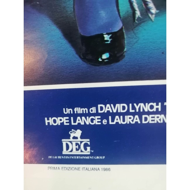 Original Film Poster Suspiria - Dario Argento 1977 - 33x70 CM