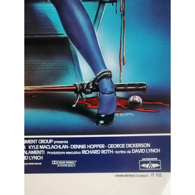 Original Film Poster Suspiria - Dario Argento 1977 - 33x70 CM