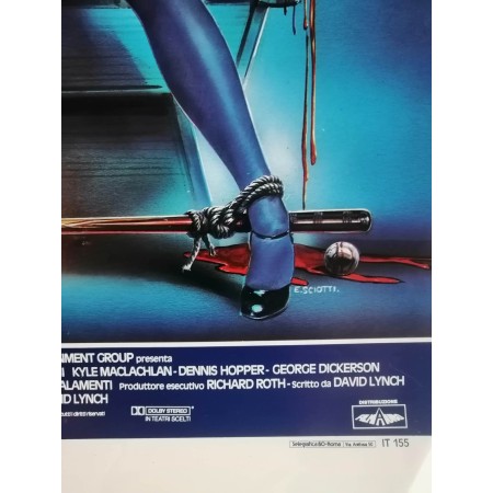 Original Film Poster Suspiria - Dario Argento 1977 - 33x70 CM