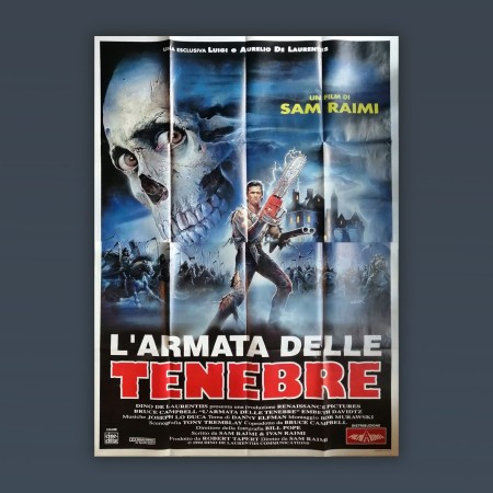Original Poster Army Of Darkness - Armata Delle Tenebre 100x140 CM