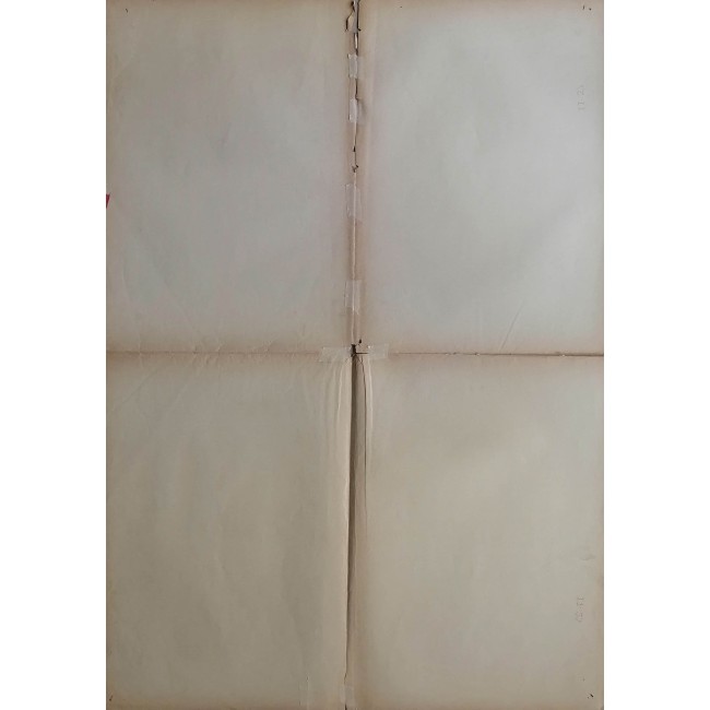 Poster Originale La Collina Degli Stivali Bud Spencer Terence Hill Colizzi 1969 - 70X100 CM