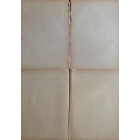 Poster Originale La Collina Degli Stivali Bud Spencer Terence Hill Colizzi 1969 - 70X100 CM