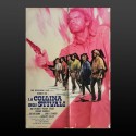 Poster Originale La Collina Degli Stivali Bud Spencer Terence Hill Colizzi 1969 - 70X100 CM