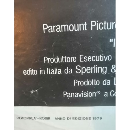 Locandina Originale I Guerrieri Della Notte - 33x70 CM