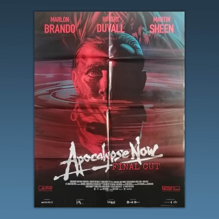 Poster Manifesto 2F Apocalypse Now Final Cut 2020 Edition Marlon Brando