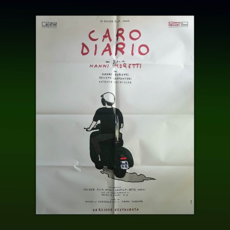 Manifesto Orginale 2F Caro Diario Nanni Moretti 2019 100x140 CM