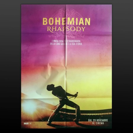 Manifesto 2F Bohemian Rhapsody - Bryan Singer - 2018 - 100x140 CM