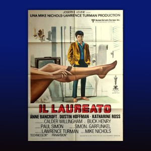 Original Film Poster The Graduate - 100x140 CM - Dustin Offmanckhamer