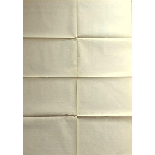 Manifesto Originale Il Laureato - 100x140 CM - Dustin Offman - 1967