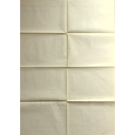 Manifesto Originale Il Laureato - 100x140 CM - Dustin Offman - 1967