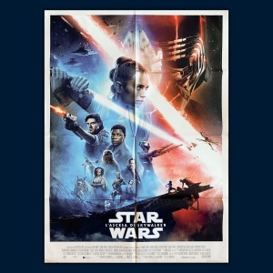 Manifesto 2F Star Wars L'Ascesa Di Skywalker 100X140 CM