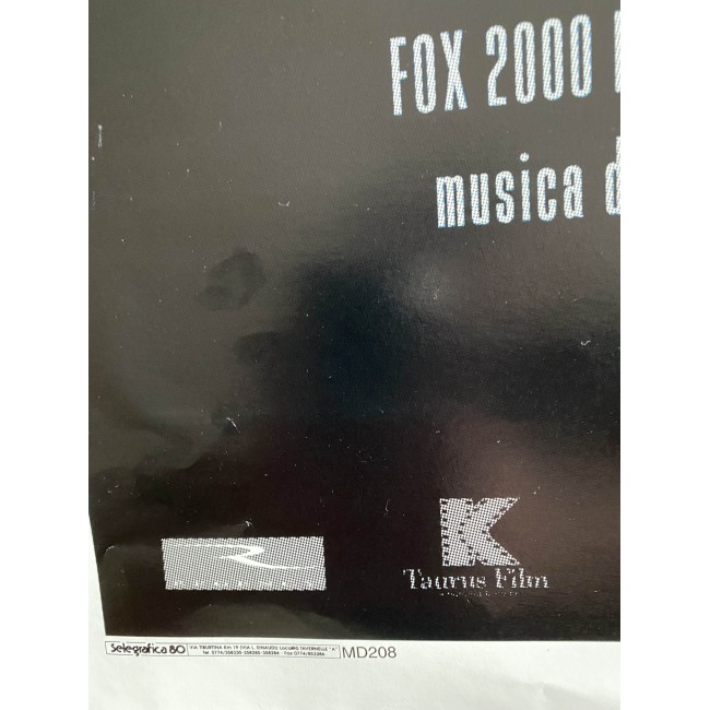 Manifesto Poster 4F Fight Club 1999 Brad Pitt Edward Norton 140X200 CM