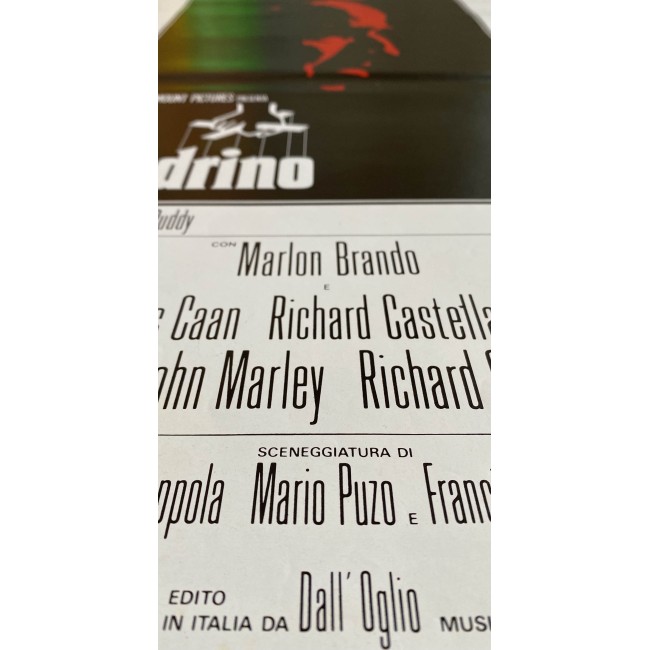 Locandina Originale Il Padrino The Godfather - 33x70 CM - Marlon Brando
