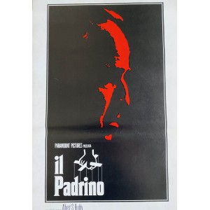 Locandina Originale Il Padrino The Godfather - 33x70 CM - Marlon Brando 2