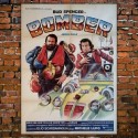 Poster Manifesto Bomber Bud Spencer Jerry Calà 1982 Michele Lupo