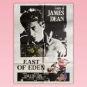 Poster Manifesto 2F La Valle Dell'Eden East Of Eden James Dean