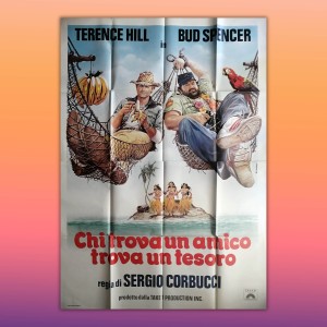 Poster Manifesto Chi Trova Un Amico Trova Un Tesoro