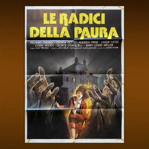 Poster Manifesto 2F Le Radici Della Paura THE EVIL 1978 Gus Trikonis, Richard Crenna