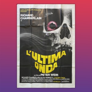 Poster Manifesto 2F L'Ultima Onda The Last Wave 1977 Peter Weir