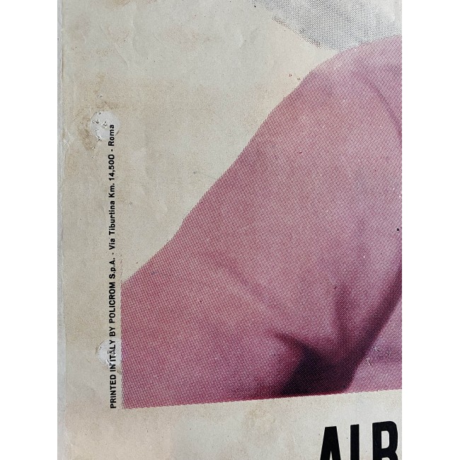 Manifesto 4F Originale Guardia Guardia Scelta Maresciallo E Brigadiere