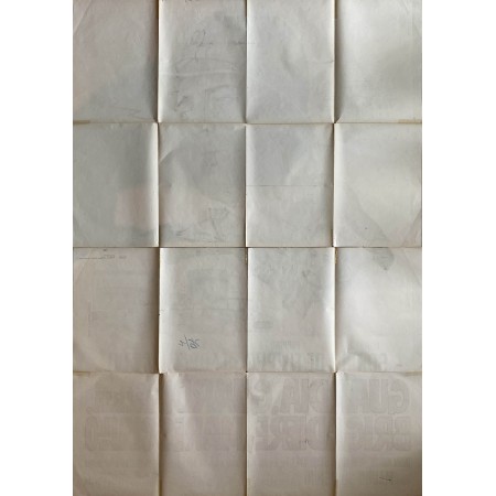 Manifesto 4F Originale Guardia Guardia Scelta Maresciallo E Brigadiere