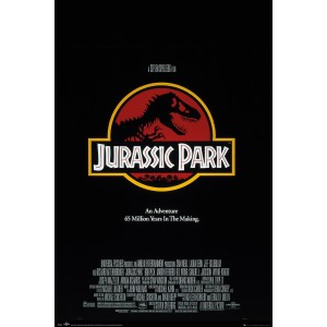 Manifesto Poster Ufficiale Jurassic Park One Sheet - 61 X 91.5 CM