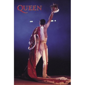 Poster Ufficiale Queen Freddy Mercury Crown 61X91,5 CM