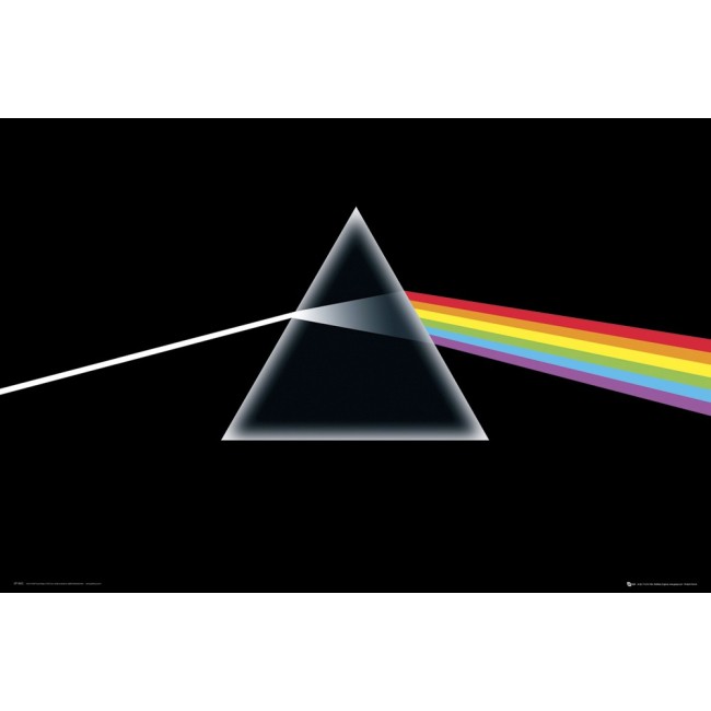 Poster Ufficiale PINK FLOYD Dark Side of the Moon 61X91,5 CM