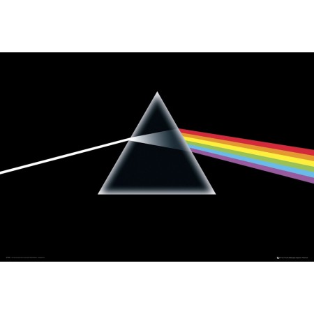 Poster Ufficiale PINK FLOYD Dark Side of the Moon 61X91,5 CM