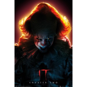 Poster Arte Clown IT CHAPTER 2 Pennywise 61X91,5 CM