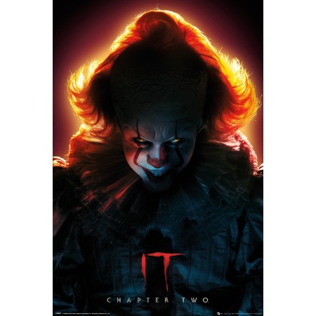 Poster Arte Clown IT CHAPTER 2 Pennywise 61X91,5 CM
