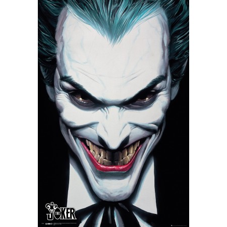 Poster Art Fumetto DC COMICS Joker Ross 61X91,5 CM