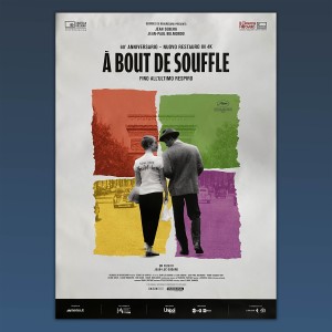 Poster À Tout De Souffle Fino Al'ultimo Respiro 70X100 CM