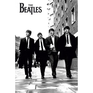 Poster THE BEATLES In London 61X91,5