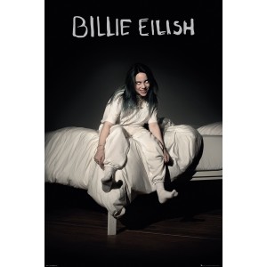 Poster BILLIE EILISH Bed 61X91,5 CM