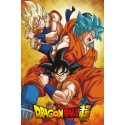Poster DRAGON BALL SUPER Goku 61X91,5 CM