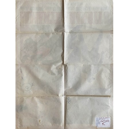 Manifesto 2F L'Amante Del Bandito Singing Guns 1950 R G Springsteen 100X140 CM