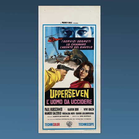 Upperseven - L'uomo da uccidere