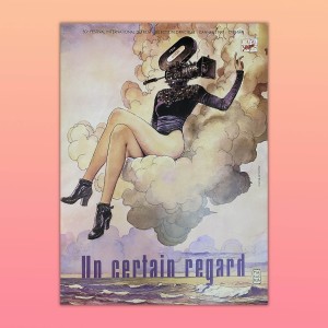 Poster Manifesto Pubblicitario Originale 50° Festival Cannes Milo Manara