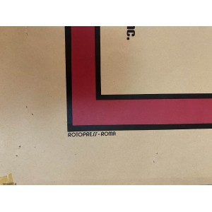 Poster Manifesto Originale 4F Manhattan Woody Allen 1979 140X200 CM 2