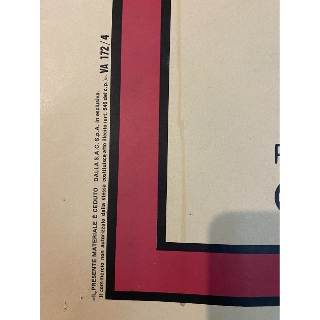 Poster Manifesto Originale 4F Manhattan Woody Allen 1979 140X200 CM