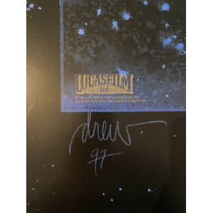 Poster Manifesto 4F Guerre Stellari Star Wars Special Edition 1997 2