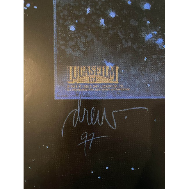 Poster Manifesto Star Wars Il Ritorno Dello Jedi Special Edition 1997 100X140 CM