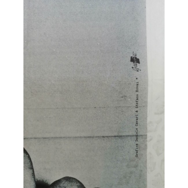 Poster Politico PCI Originale Anni 80 Esiste Un Altra Europa 49X65 CM