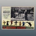 Poster Fotobusta 1959 Il Settimo Sigillo The Seventh Seal, Bergman